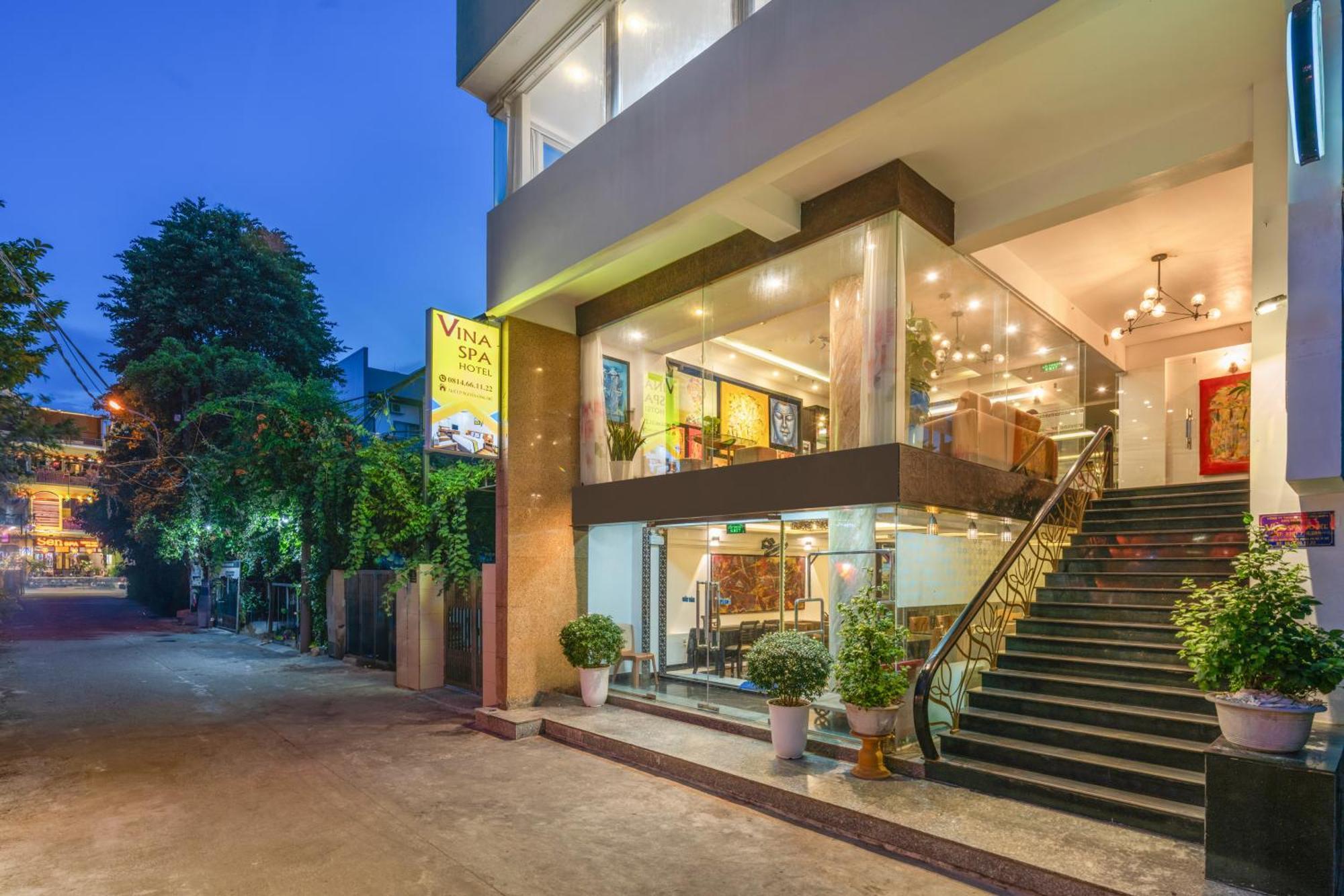 Vina Spa Hotel Huế Ngoại thất bức ảnh