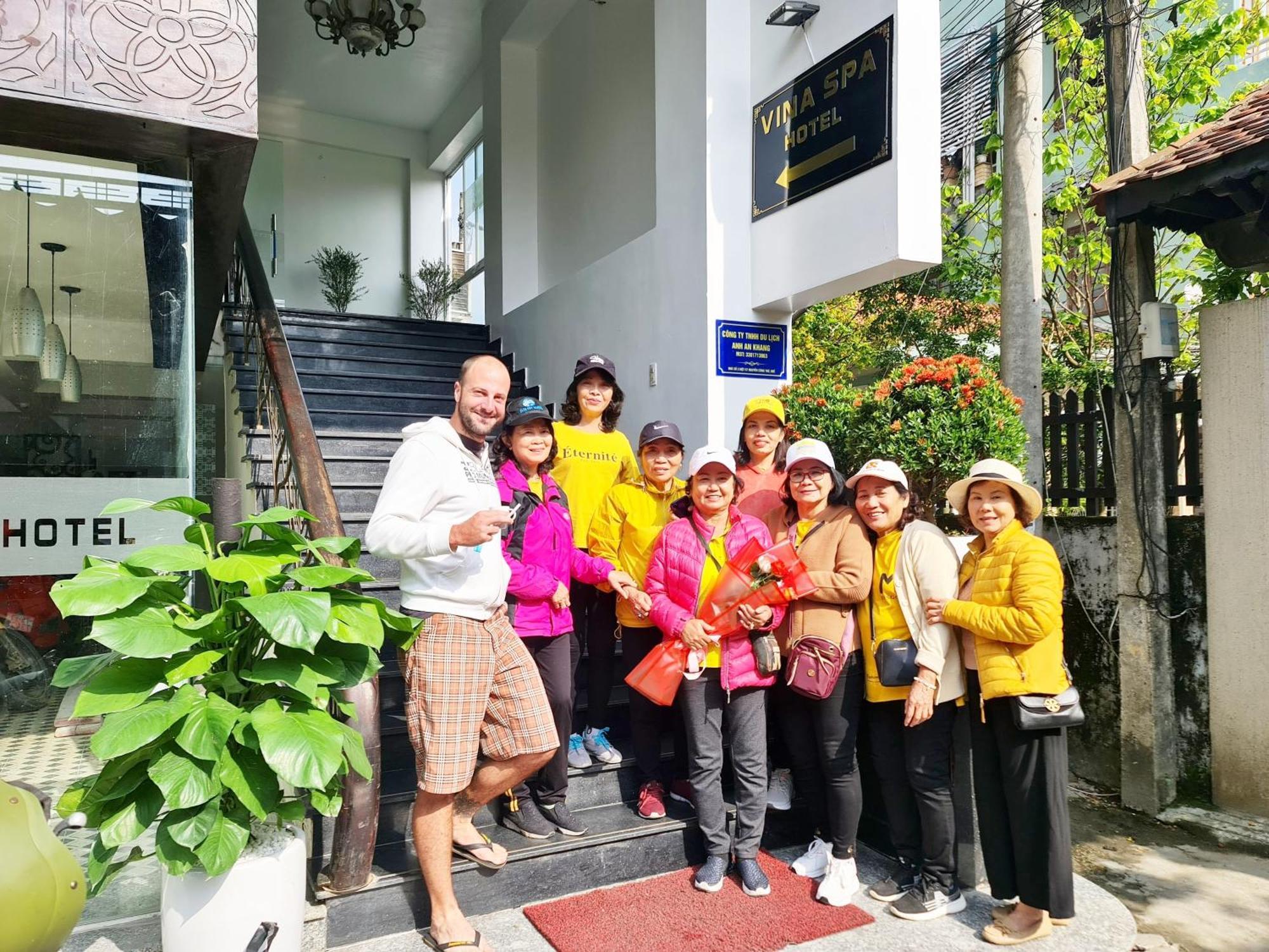Vina Spa Hotel Huế Ngoại thất bức ảnh