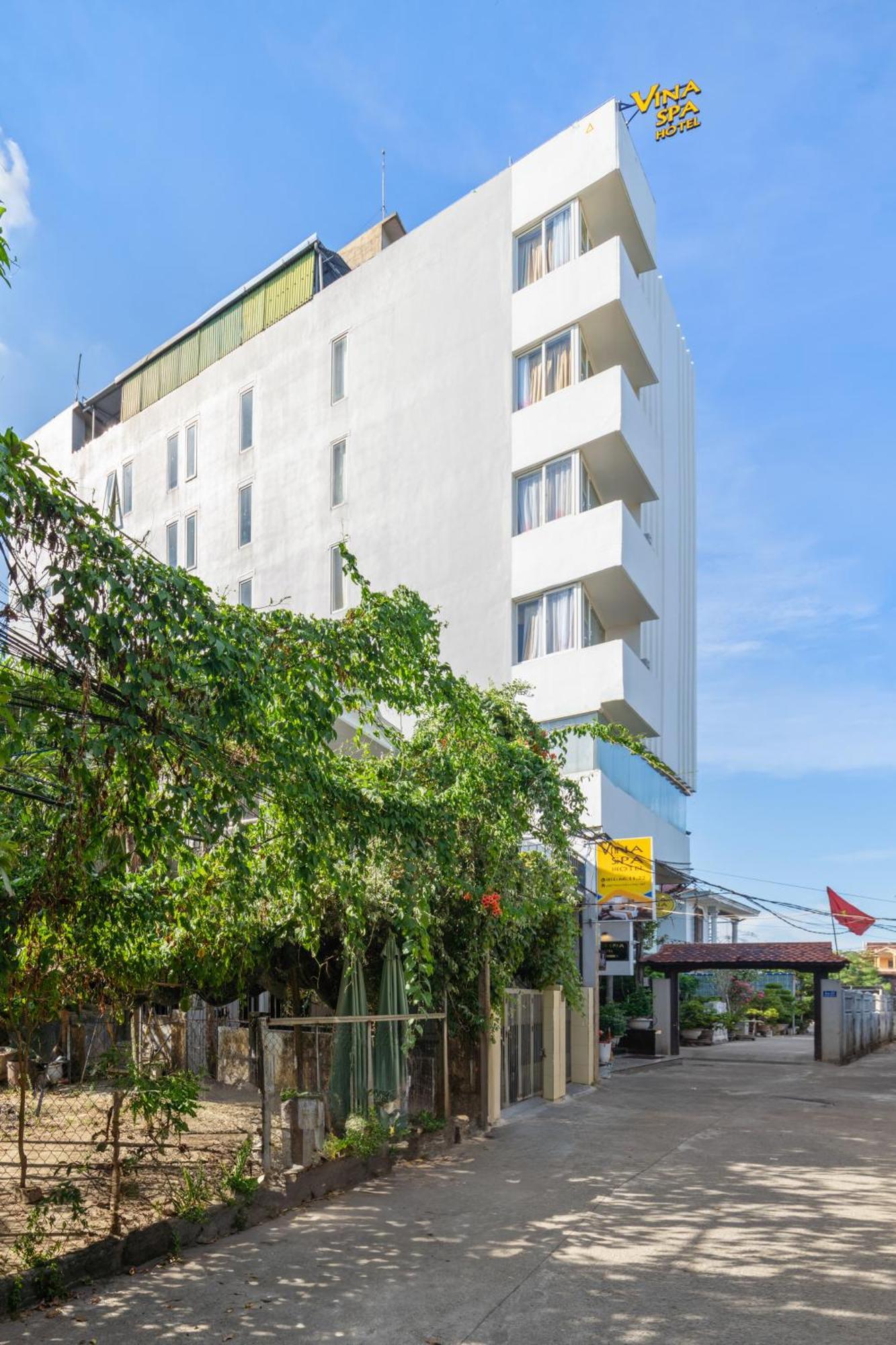 Vina Spa Hotel Huế Ngoại thất bức ảnh