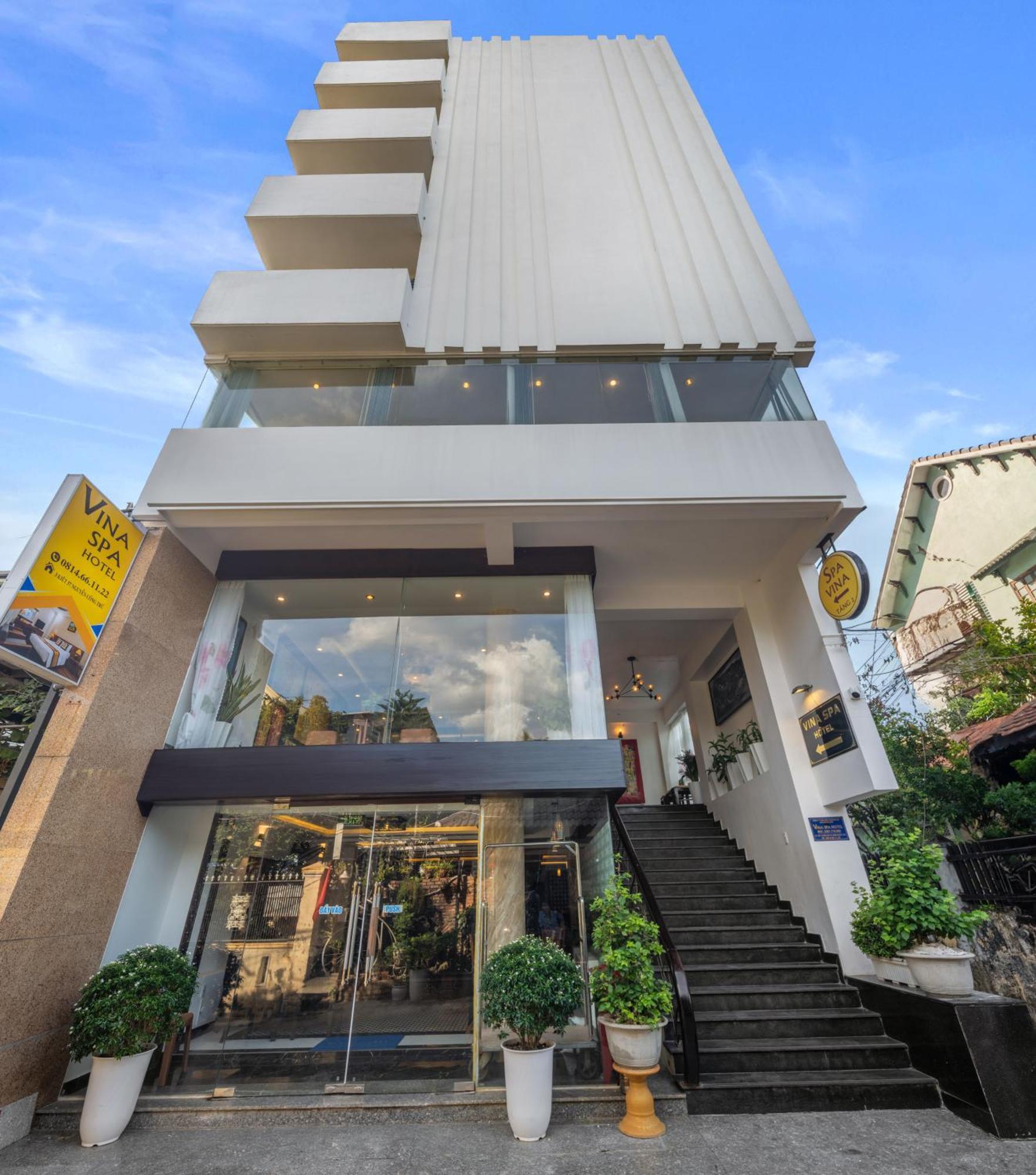 Vina Spa Hotel Huế Ngoại thất bức ảnh